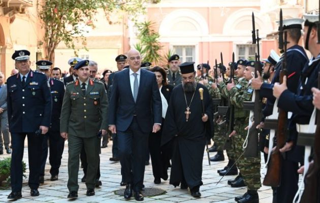 Νίκος Δένδιας από Κέρκυρα: «Απαιτείται συστράτευση, εθνική ενότητα και ομοψυχία»