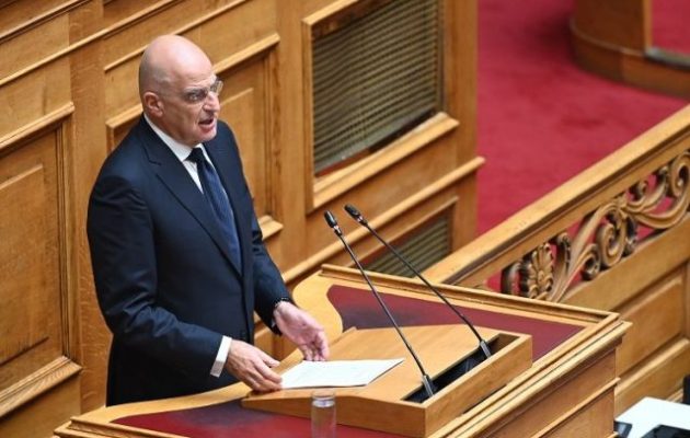 Νίκος Δένδιας: Πρέπει να μελετήσουμε τα νέα οπλικά συστήματα μικρού κόστους μέγιστου αποτελέσματος