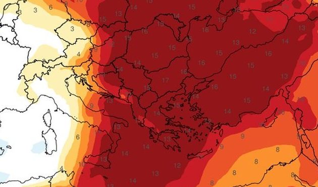 Καιρός: Στους 26 βαθμούς το Σάββατο ο υδράργυρος – Έρχεται ακραία θερμή εισβολή