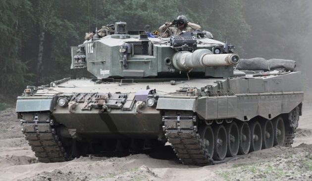Η Ισπανία στέλνει νέα παρτίδα Leopard 2A4 στην Ουκρανία