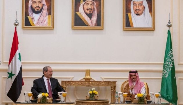Η Σαουδική Αραβία ονόμασε πρεσβευτή στη Συρία, για πρώτη φορά από το 2012