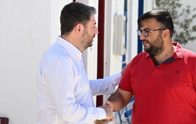 Ανδρουλάκης από Σέριφο: Προτεραιότητα η ευημερία των κατοίκων των μικρών νησιών μας