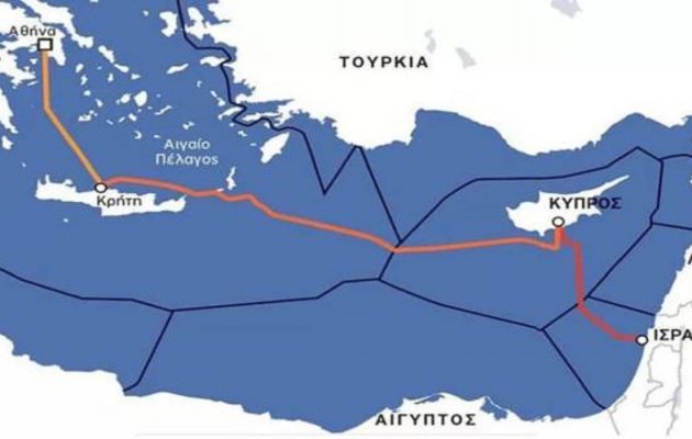 ΑΔΜΗΕ: Προχωρά η υλοποίηση της ηλεκτρικής διασύνδεσης Ελλάδας-Κύπρου-Ισραήλ