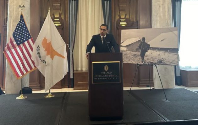 «Άνοιξη στις αμερικανοκυπριακές σχέσεις», λέει ο υπουργός Εξωτερικών της Κύπρου, Κωνσταντίνος Κόμπος