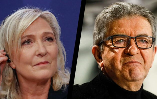 Γαλλία: Πρωτοβουλία Μελανσόν για να καταψηφιστούν οι υποψήφιοι της Λεπέν στον β΄γύρο των εκλογών