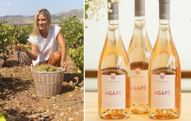 Νάντια Τζουνάρα (Tzounara Winery): «Κάθε φιάλη κρασιού μας είναι ένας δρόμος με μυστήριο και ρομαντισμό»