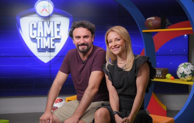 Ο Μελέτης Ηλίας στο ΟΠΑΠ Game Time για το Ευρωπαϊκό Πρωτάθλημα και την επόμενη μέρα στην ΑΕΚ