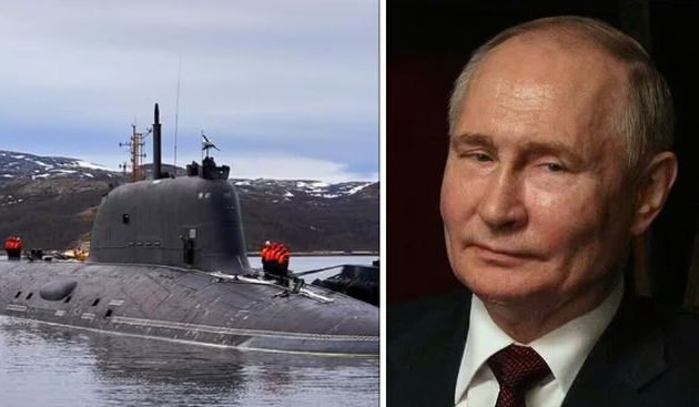 «Μην υποτιμάτε τον Πούτιν», προειδοποιεί ειδικός καθώς η Ρωσία αναπτύσσει «τρομερό» πυρηνικό υποβρύχιο