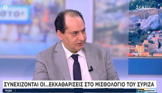 Σπίρτζης για Κασσελάκη: «Η μονοπρόσωπη ΙΚΕ του, δεν μπορεί να κερδίσει τον Μητσοτάκη, χρειάζονται πρωτοβουλίες για νέο κόμμα»