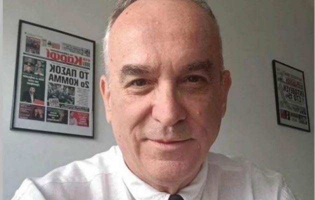 Πέθανε ο δημοσιογράφος Ηλίας Τζαφέρης σε ηλικία 57 ετών