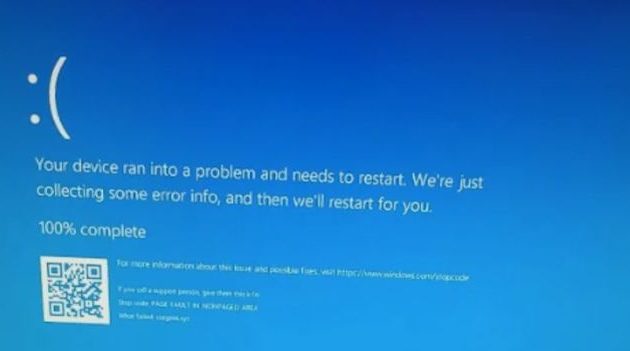 Τα windows «παγώνουν» μεγάλο μέρος της παγκόσμιας υποδομής – Χάος στην Αγγλία