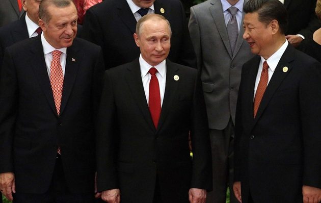 Συνάντηση Πούτιν με Σι Τζινκπίνγκ και Ερντογάν στη σύνοδο του SCO στο Καζακστάν