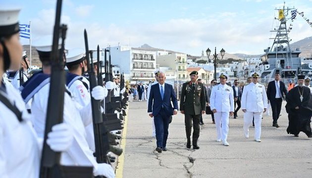 Νίκος Δένδιας: «Κάθε ημέρα η πατρίδα μας γίνεται ισχυρότερη, δυνατότερη»