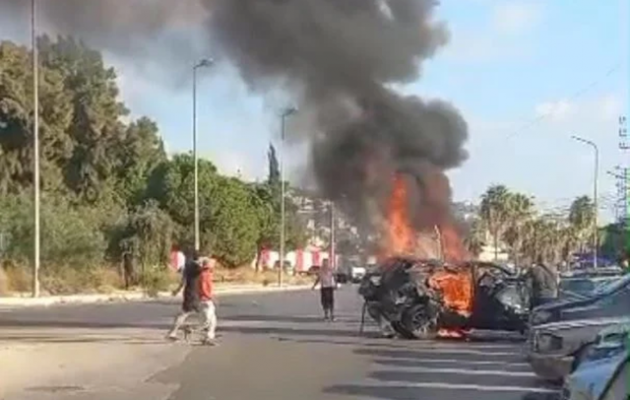 Λίβανος: Νεκρό στέλεχος της Χαμάς από επίθεση με drone του Ισραήλ στη Σιδώνα