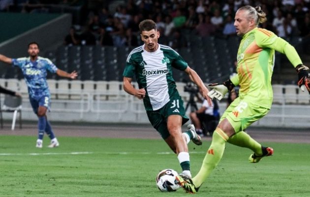 Europa League: Παναθηναϊκός-Άγιαξ 0-1 για τον Γ’ προκριματικό