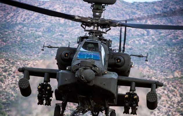 Η Πολωνία αγοράζει 96 ελικόπτερα Apache