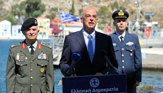 Νίκος Δένδιας: Το Καστελλόριζο έχει χωρικά ύδατα, ΑΟΖ και υφαλοκρηπίδα