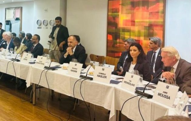 Γεραπετρίτης: Η Ελλάδα στο Σ.Α. του ΟΗΕ θα επιδιώξει να συμβάλλει στις προσπάθειες ειρήνευσης στη Μέση Ανατολή