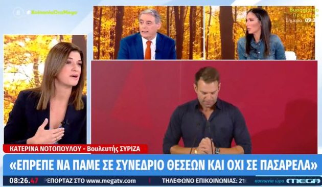 Κατερίνα Νοτοπούλου: Έχω υποστεί bullying από τον Στέφανο Κασσελάκη