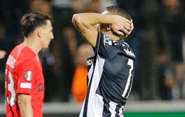 Europa League: Δεύτερη ήττα για τον ΠΑΟΚ 0-1 στην Τούμπα από τη Στεάουα Βουκουρεστίου