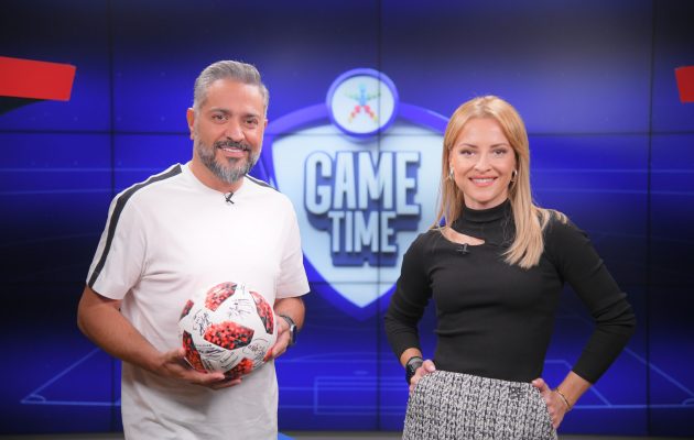 O Λευτέρης Σουλτάτος στο ΟΠΑΠ Game Time: «Η συνταγή της επιτυχίας για περισσότερα γκολ»