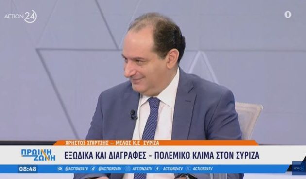 Σπίρτζης για Κασσελάκη: «Πρέπει να φύγει» – «Δίνει τη μάχη της ψαροταβέρνας»