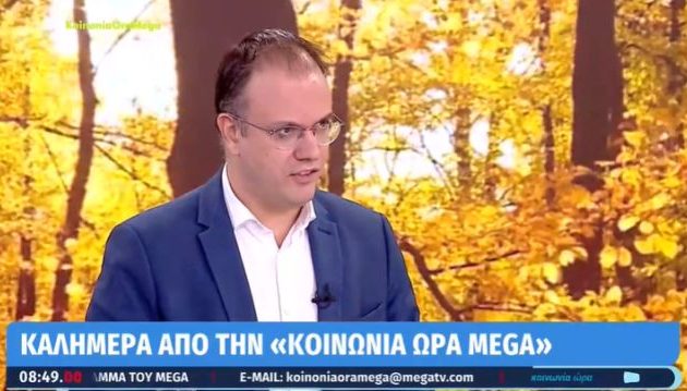 Θεοχαρόπουλος για Κασσελάκη: «Στρώνει χαλί για το δικό του κόμμα»