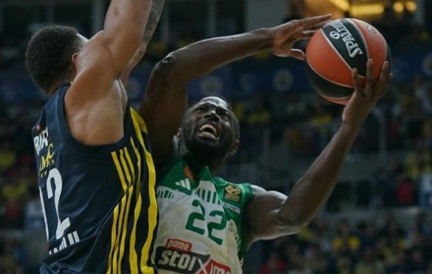 Euroleague: Σπουδαία νίκη του Παναθηναϊκού στην Κωνσταντινούπολη 81-76 τη Φενερμπαχτσέ