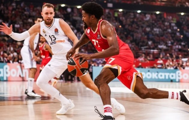 Euroleague: Ο Ολυμπιακός «έπνιξε» τη Ρεάλ Μαδρίτης (79-69) στο ΣΕΦ