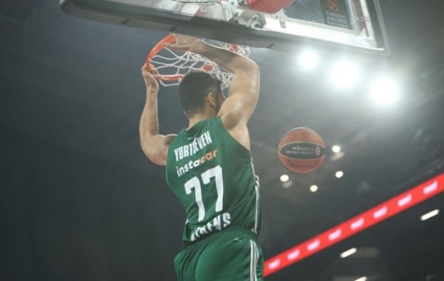 Euroleague: Άνετη νίκη για τον Παναθηναϊκό 92-68 τη Βιλερμπάν στο ΟΑΚΑ