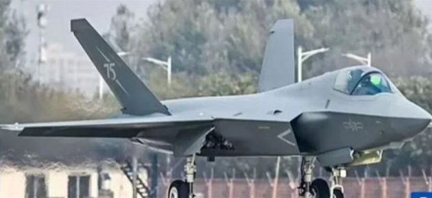 Κίνα: Αυτό είναι το stealth J-35A πολεμικό της αεροσκάφος αντίγραφο του αμερικάνικου F-35 (βίντεο)