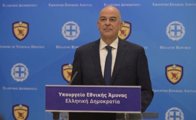 Νίκος Δένδιας για Ημέρα Ενόπλων Δυνάμεων: «Οι Ένοπλες Δυνάμεις αποτελούν απαραίτητη συνθήκη της εθνικής μας επιβίωσης»