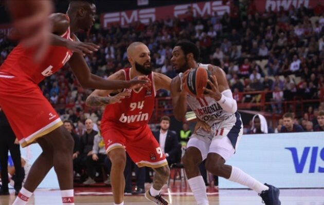 Euroleague: Έκτη σερί νίκη για τον Ολυμπιακό 92-69 την Μπασκόνια