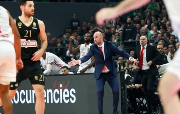 Euroleague: Ο Σπανούλης «πλήγωσε» τον Παναθηναϊκό στο ντεμπούτο του στη Μονακό (91-88)