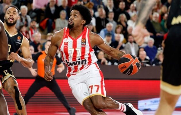 Euroleague: «Πρίγκιπας» στο Μονακό ο Ολυμπιακός (89-80)