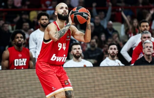 Euroleague: Άνετος ο Ολυμπιακός 87-77 τη Βίρτους Μπολόνια