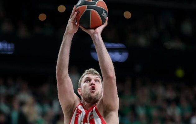 Euroleague: Ο Ολυμπιακός πέρασε και από το Κάουνας 92-85 τη Ζαλγκίρις και παραμένει στην κορυφή